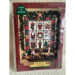 Mumm's the Word Visions of Christmas Quilt Pattern